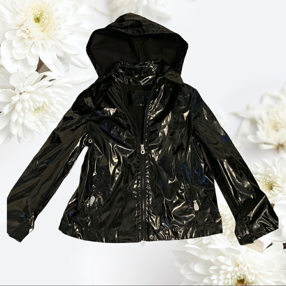 Katherine Barclay Medium Black Highshine Jacket